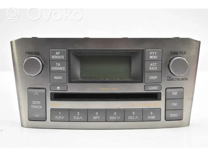 Toyota Avensis Verso Unità principale autoradio/CD/DVD/GPS 86120-05130