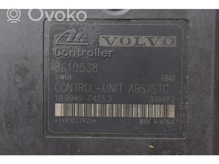 Volvo S60 Блок ABS 8619537