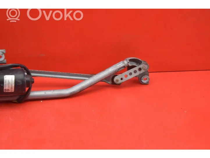 Opel Zafira A Front wiper linkage and motor 404496