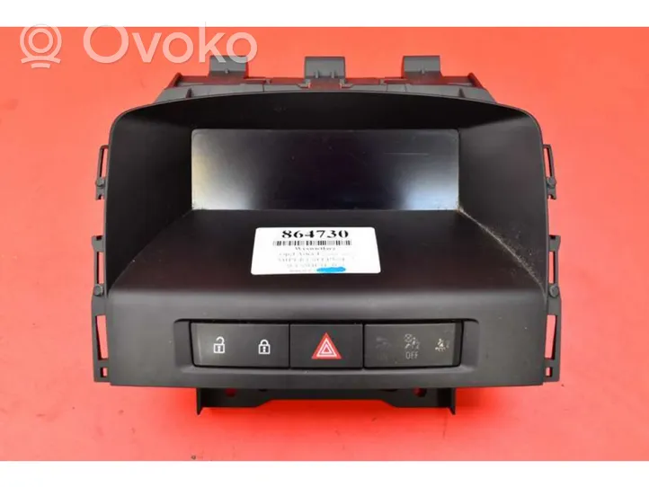 Opel Astra H Radio/CD/DVD/GPS-pääyksikkö 13267984