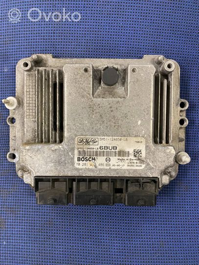 Ford Focus C-MAX Calculateur moteur ECU 5M5112A650LB