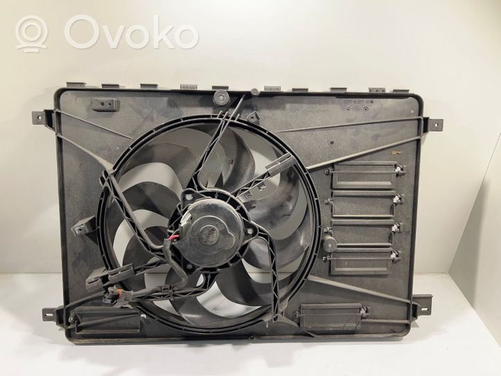 Ford Mondeo MK V Convogliatore ventilatore raffreddamento del radiatore 