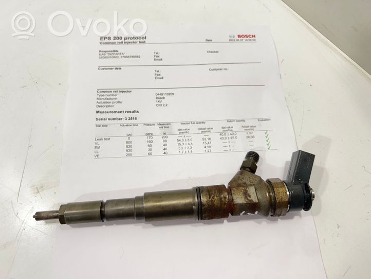 BMW 5 E60 E61 Injecteur de carburant 