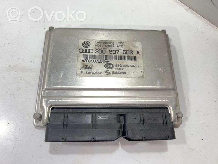 Volkswagen Phaeton Air suspension control unit module (rear) 