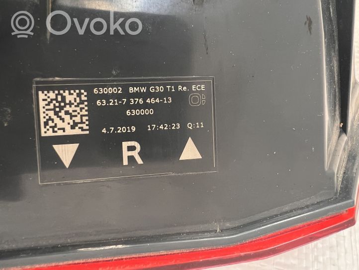 BMW 5 G30 G31 Rückleuchte Heckleuchte 