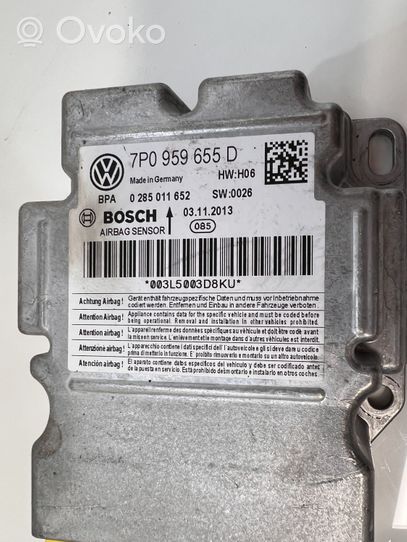 Porsche Cayenne (92A) Airbag control unit/module 