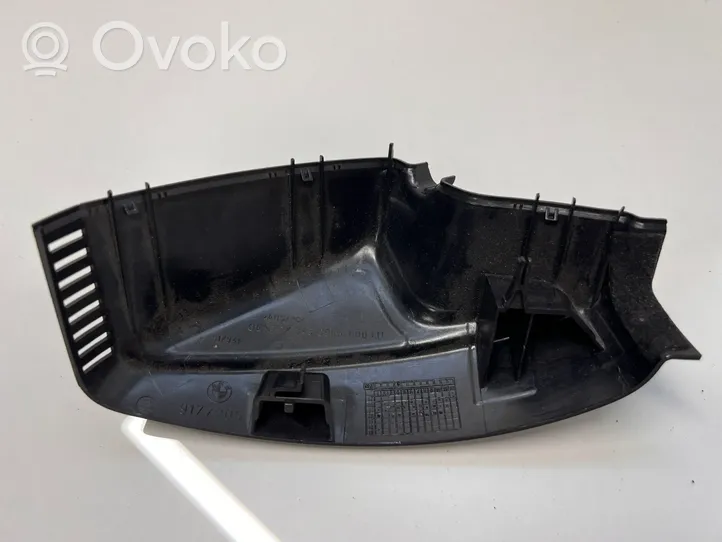 BMW 5 F10 F11 Embellecedor de espejo retrovisor 