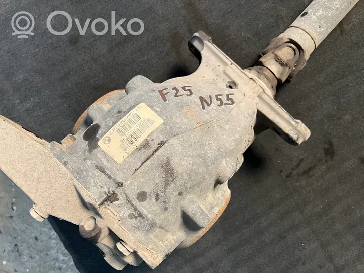 BMW X3 F25 Rear differential 338