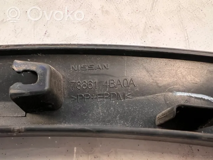 Nissan X-Trail T32 Listwa błotnika tylnego 