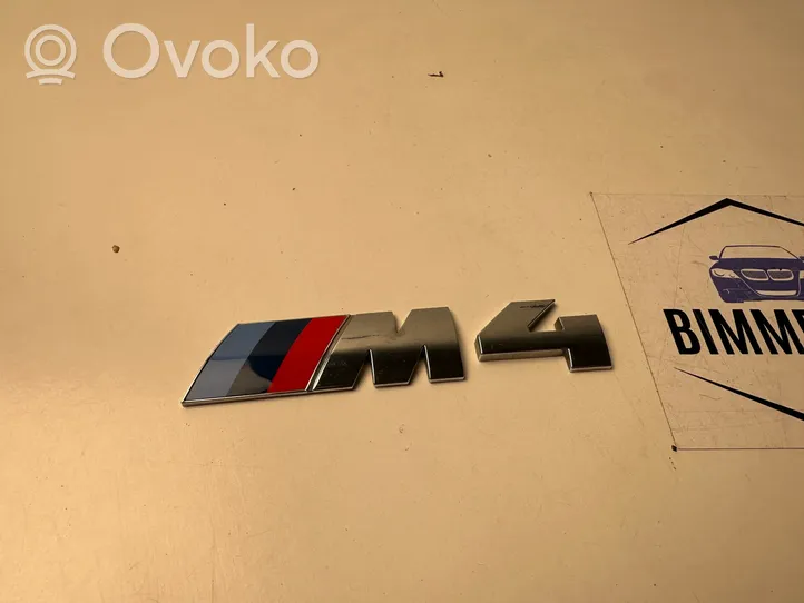 BMW M4 F82 F83 Logo/stemma case automobilistiche 
