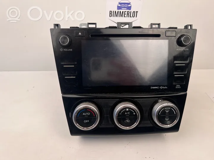Subaru Forester SJ Panel / Radioodtwarzacz CD/DVD/GPS 