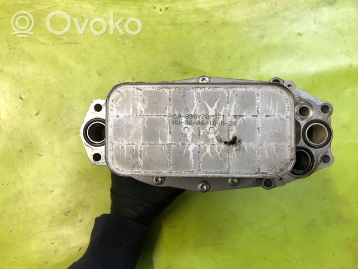 Land Rover Discovery 4 - LR4 Mocowanie / uchwyt filtra oleju FW93-6B624-AB