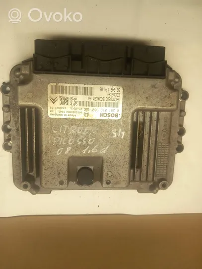 Citroen C4 I Picasso Engine control unit/module 9664617480