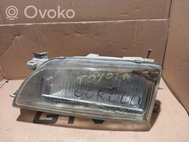 Toyota Corolla E100 Headlight/headlamp 11075390