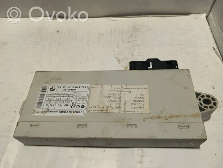 BMW 5 E60 E61 Module confort 61356943791