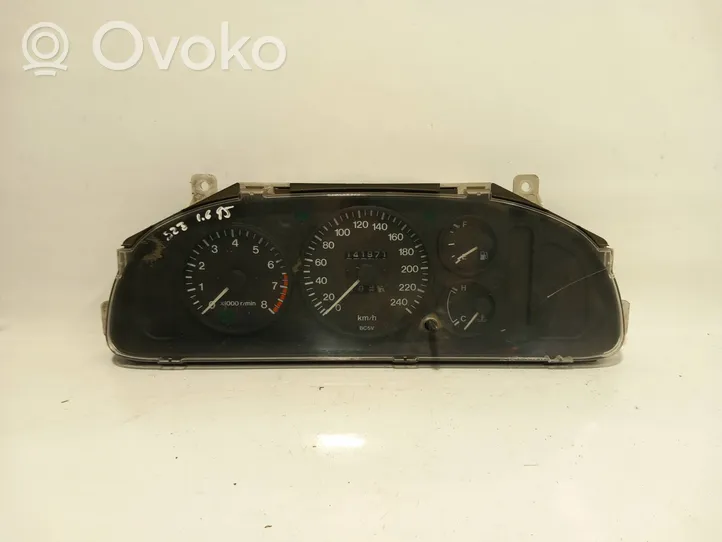 Mazda 323 F Tachimetro (quadro strumenti) BC6B55430