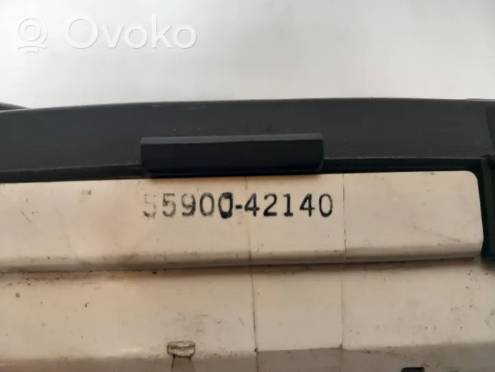 Toyota RAV 4 (XA10) Ilmastoinnin ohjainlaite 5590042140