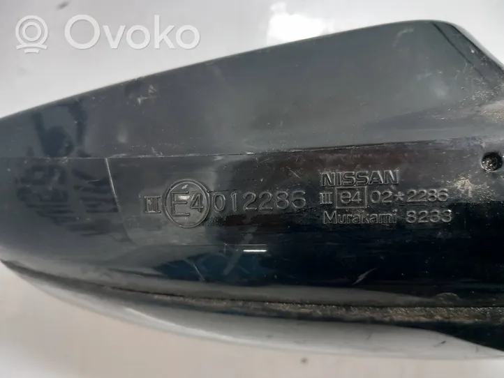 Nissan Murano Z50 Etuoven sähköinen sivupeili E4012286