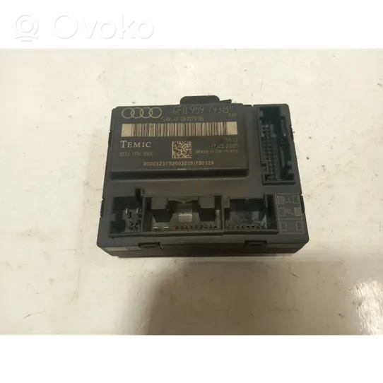 Audi A6 S6 C6 4F Durų elektronikos valdymo blokas 4F0959793B