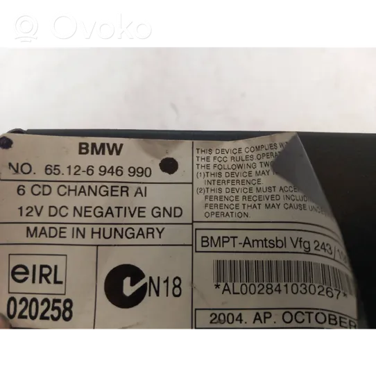 BMW X5 E53 Zmieniarka płyt CD/DVD 6946990