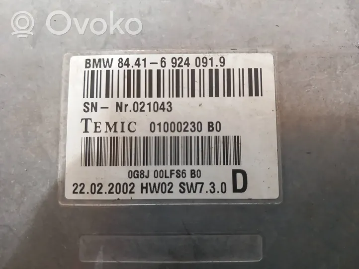 BMW 7 E65 E66 Moduł poziomowanie świateł Xenon 844169240919