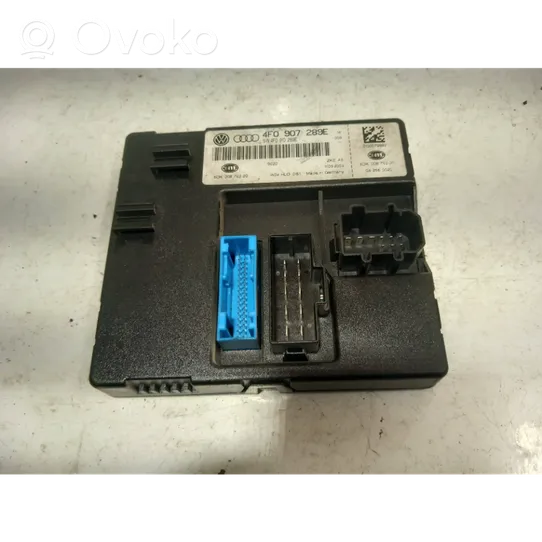 Audi A6 S6 C6 4F Comfort/convenience module 4F0907289E