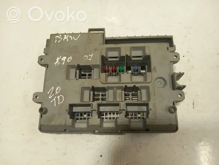 BMW 3 E90 E91 Module confort 6906607