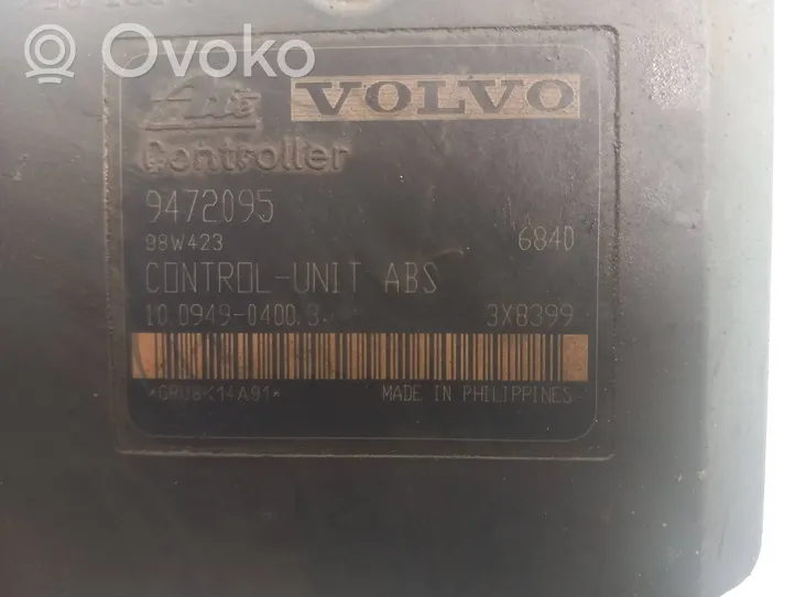 Volvo S70  V70  V70 XC Pompe ABS 9472095