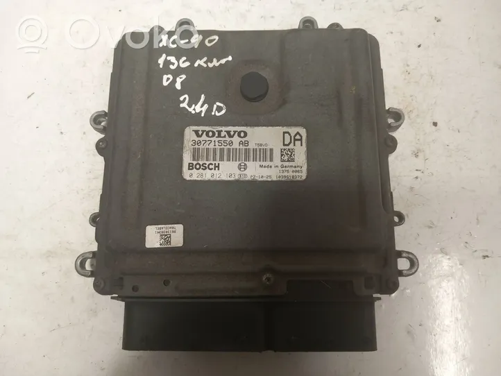 Volvo XC90 Sterownik / Moduł ECU 30771550AB