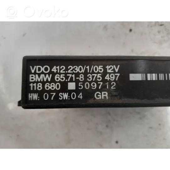 BMW 5 E39 Mukavuusmoduuli 65718375497