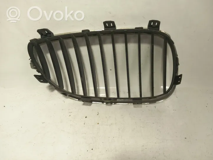 BMW 5 E60 E61 Atrapa chłodnicy / Grill 51137065701