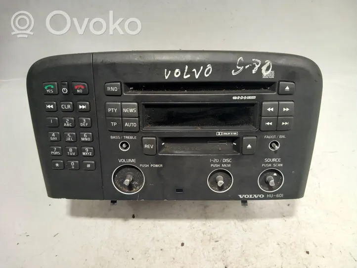 Volvo S80 Radio/CD/DVD/GPS-pääyksikkö 94728231