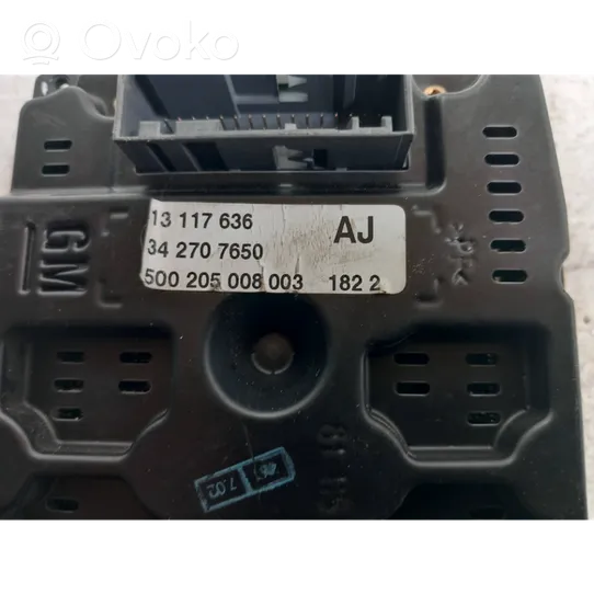 Opel Vectra C Monitori/näyttö/pieni näyttö 13117636