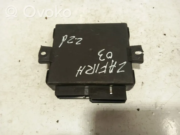 Opel Zafira A Module confort 24437076