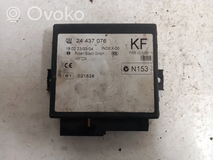 Opel Zafira A Module confort 24437076