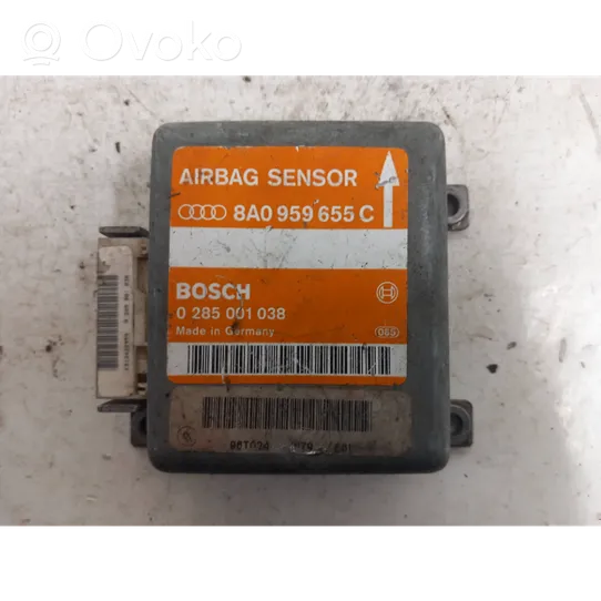 Audi A6 S6 C4 4A Module de contrôle airbag 8A0959655C