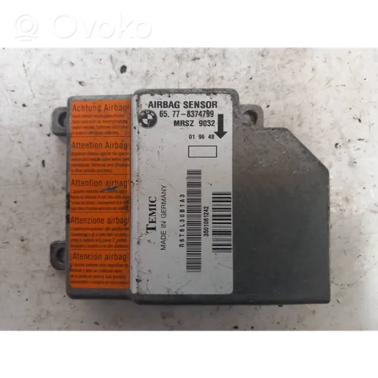 BMW 5 E39 Gaisa spilvenu vadības bloks 65778374799