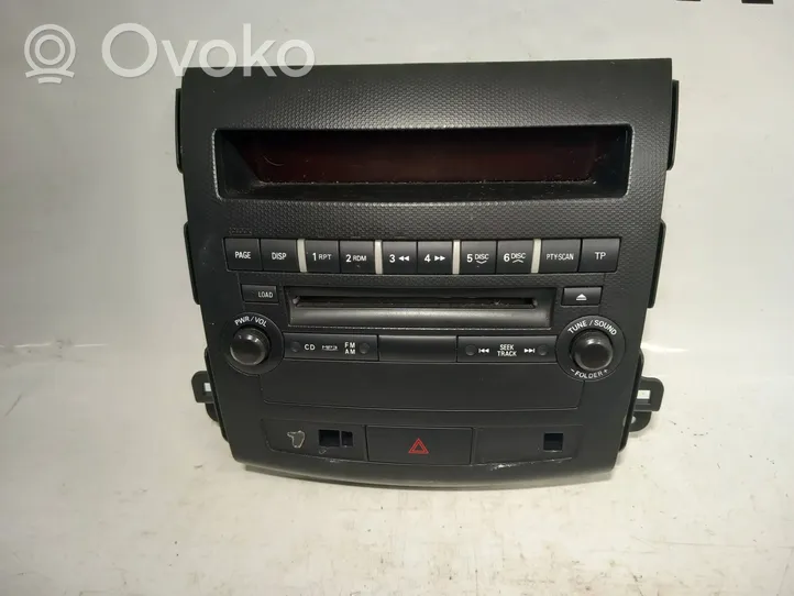 Mitsubishi Outlander Radio / CD/DVD atskaņotājs / navigācija 8002A139XA