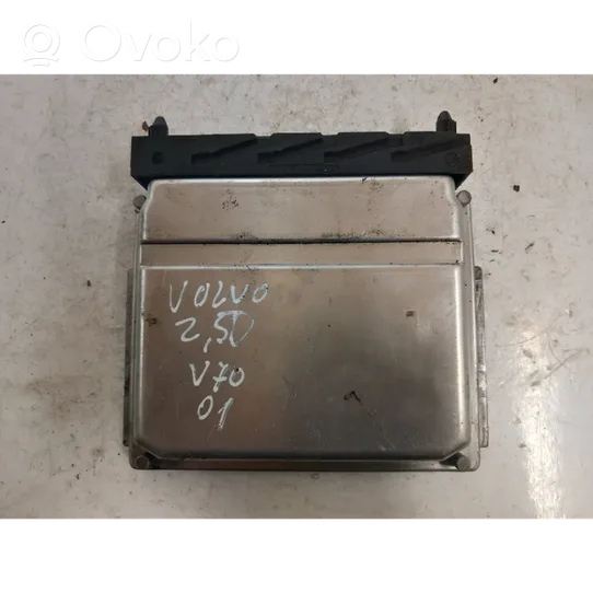 Volvo V70 Calculateur moteur ECU 09496667A