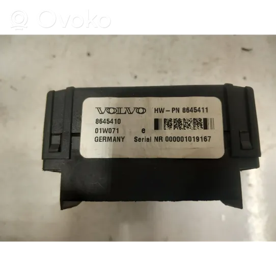 Volvo S60 Boîte à fusibles 8645411