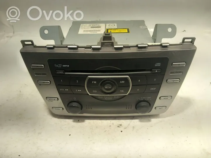 Mazda 6 Unità principale autoradio/CD/DVD/GPS GS1E669RXA