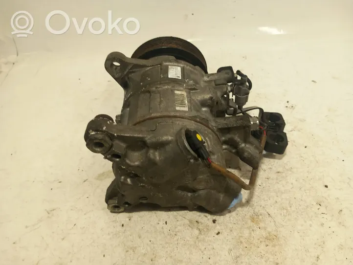 BMW 5 F10 F11 Air conditioning (A/C) compressor (pump) GE4472604710