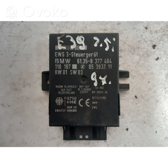 BMW 5 E39 ABS vadības bloks 61358377464