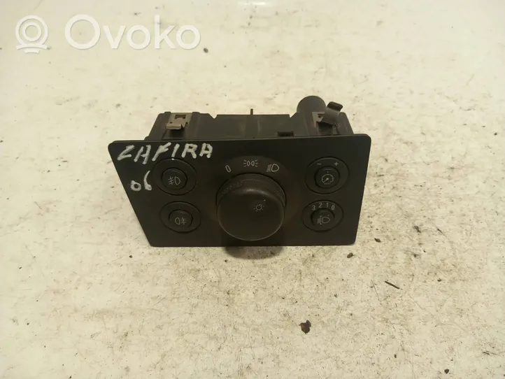 Opel Zafira B Interrupteur d’éclairage 13205865