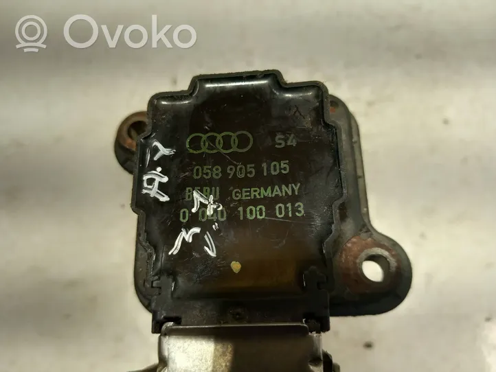 Audi A8 S8 D2 4D High voltage ignition coil 058905105