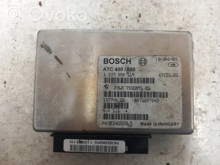 BMW X5 E53 Pavarų dėžės valdymo blokas 7550891