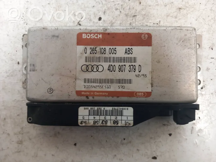 Audi A4 S4 B5 8D Centralina/modulo del motore 4D0907379D