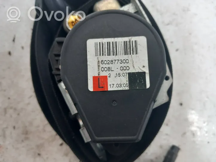 Mercedes-Benz A W169 Ceinture de sécurité avant 602877300