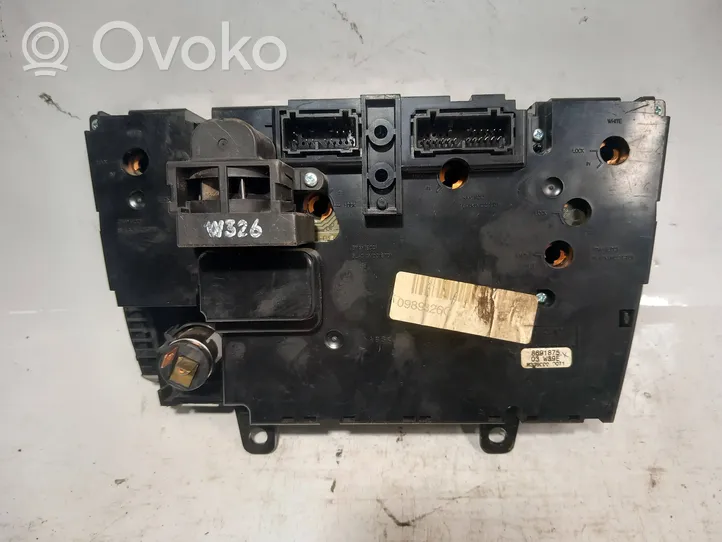 Volvo S80 Panel klimatyzacji 8691875