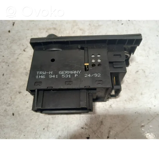 Volkswagen Golf III Light switch 1H6941531P